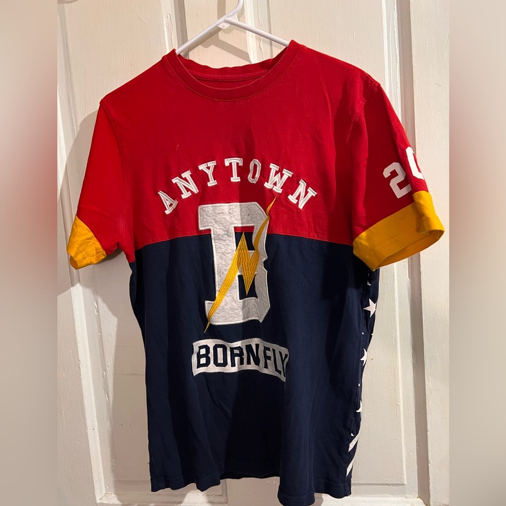 Men’s Size Large Anytime Born Fly T Shirt Pre-owned